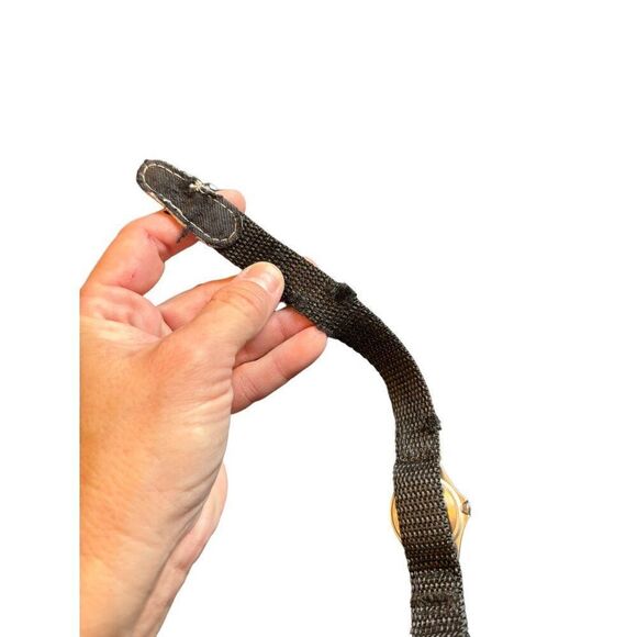 Timex Women's Analog Watch Black Strap White Dial WR 30M 25mm Case - Picture 4 of 9